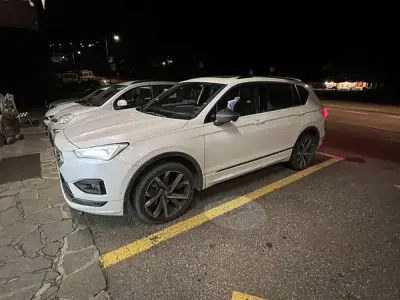 Usata Seat Tarraco 4Drive 190 CV (139 kW) 2020 Bianco SUV