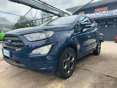 Occasion Ford Ecosport ST-Line 126 PK (92 kW) 2022 Wit SUV