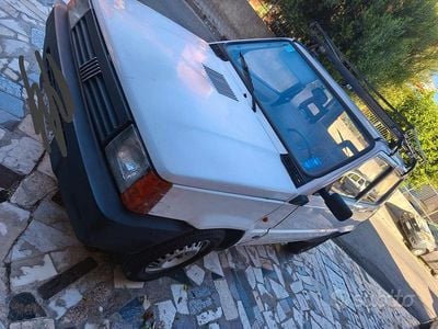Usata Fiat Panda 1992 Bianco Utilitaria