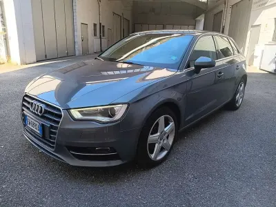 Usata Audi A3 Ambition 150 CV (110 kW) 2014 Grigio Berlina