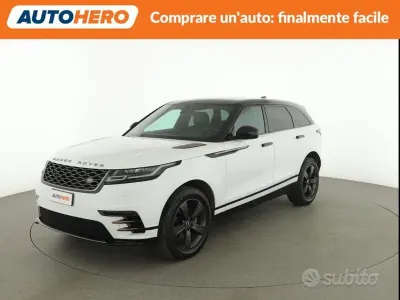 Używany Land Rover Range Rover Velar R-Dynamic 241 KM (177 kW) 2019 Biały SUV