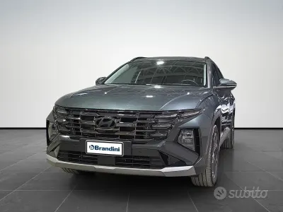 Second-hand Hyundai Tucson 180 CP (132 kW) 2025 Verde SUV