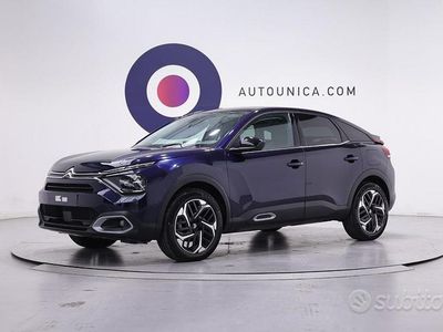 Usata Citroën C4 PureTech 131 CV (96 kW) 2024 Blu SUV