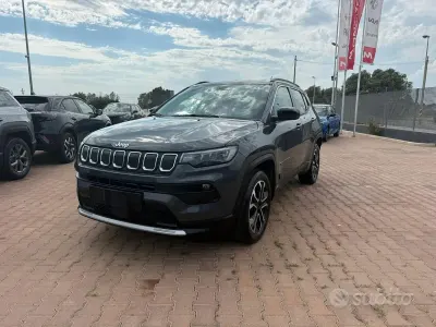 Usata Jeep Compass Limited 131 CV (96 kW) 2023 Grigio SUV