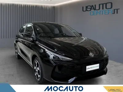 Usata MG MG3 Luxury 194 CV (142 kW) 2025 Bianco Utilitaria