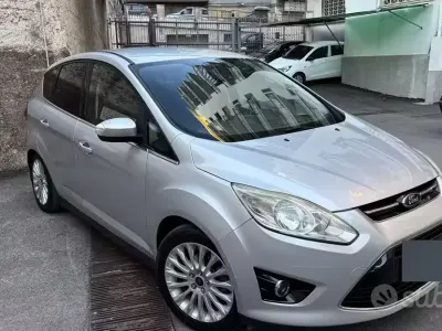 Usata Ford C-MAX 115 CV (84 kW) 2015 Grigio Monovolume