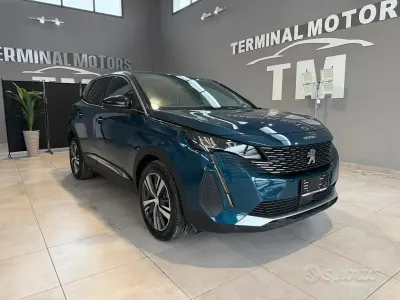 Usata Peugeot 3008 Allure 131 CV (96 kW) 2024 Blu SUV