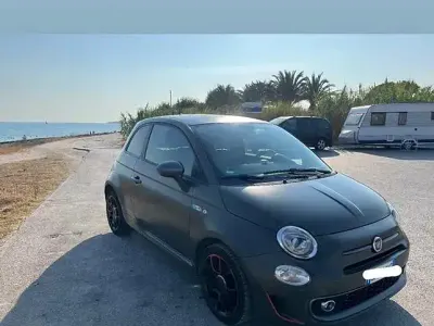 Usata Fiat 500 105 CV (77 kW) 2018 Verde Berlina