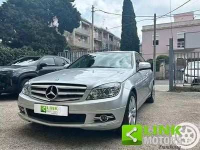 Usata Mercedes C220 170 CV (125 kW) 2007 Argento Berlina