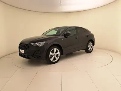 Usata Audi Q3 Sportback S-Line 193 CV (141 kW) 2025 Nero mito metallizzato SUV