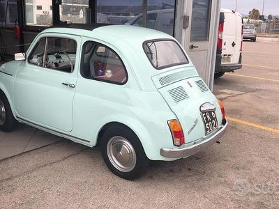 Usata Fiat 500 1960 Utilitaria