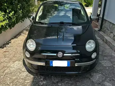 Usata Fiat 500 95 CV (69 kW) 2012 Nero Berlina