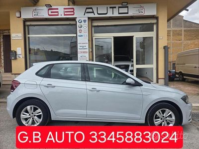 Usata VW Polo 65 CV (47 kW) 2019 Grigio Utilitaria