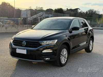 Brugt VW T-Roc 150 HK (110 kW) 2021 Sort SUV