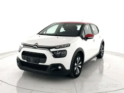 Usata Citroën C3 PureTech 110 CV (80 kW) 2021 Bianco Utilitaria