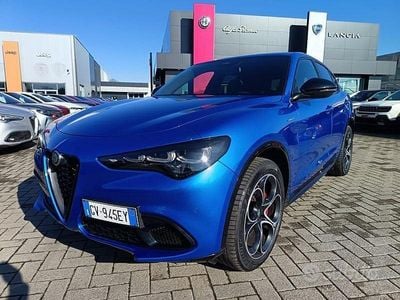 Usata Alfa Romeo Stelvio Veloce 210 CV (154 kW) 2024 Blu SUV