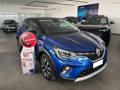 Usata Renault Captur Techno 91 CV (66 kW) 2024 Blu SUV