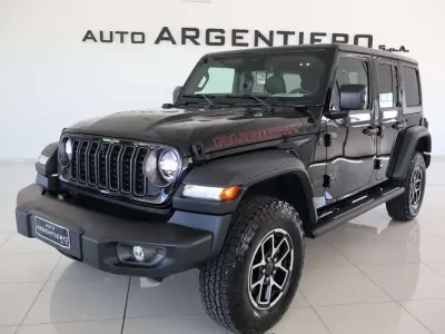 Usata Jeep Wrangler Rubicon 272 CV (200 kW) 2024 Nero met SUV