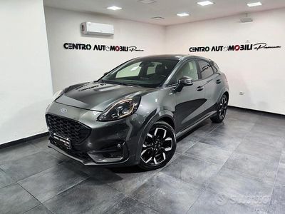 Usata Ford Puma ST-Line X 120 CV (88 kW) 2021 Grigio SUV