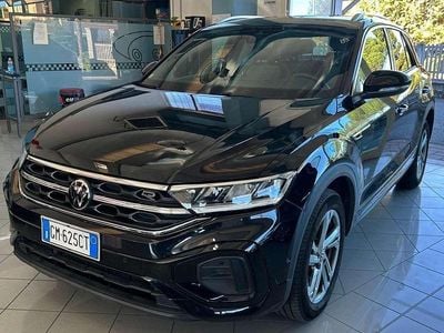 Nero Usata 2023 VW T-Roc R-line SUV | 23.850 € (Cara)