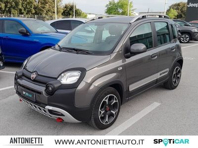 usata Fiat Panda Cross 1.0 FireFly S&S Hybrid City del 2021 usata a Jesi