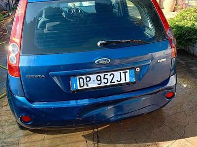 Usata Ford Fiesta 2008 Blu Utilitaria