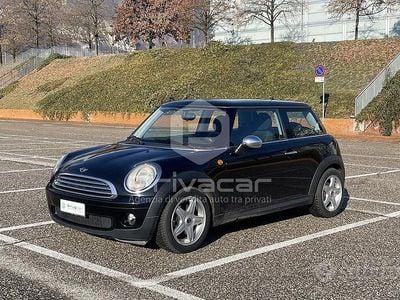 Usata Mini Cooper 120 CV (88 kW) 2009 Nero Utilitaria