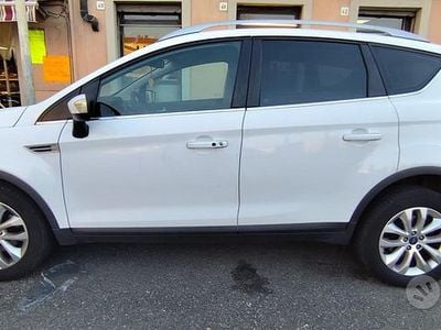 Usata Ford Kuga 163 CV (119 kW) 2011 Bianco SUV