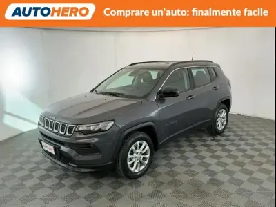 Usata Jeep Compass Longitude 190 CV (139 kW) 2021 Grigio SUV