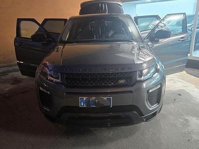 Usata Land Rover Range Rover evoque HSE Dynamic 180 CV (132 kW) 2018 Grigio Station wagon