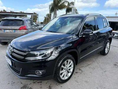 Usata VW Tiguan Sport 150 CV (110 kW) 2016 Nero SUV