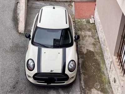 Usata Mini One D Business 2018 Bianco Utilitaria