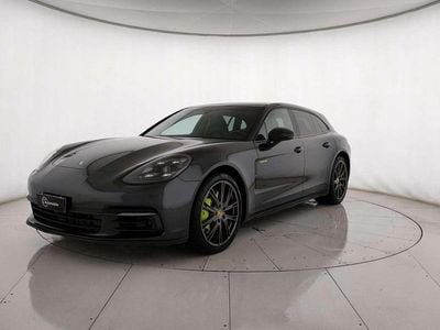 Usata Porsche Panamera 4 E-Hybrid 330 CV (242 kW) 2018 Bianco Utilitaria