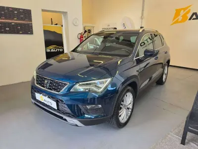 Usata Seat Ateca 4Drive 150 CV (110 kW) 2017 Blu/azzurro SUV