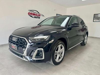 Usata Audi Q5 S-Line 204 CV (150 kW) 2022 Nero SUV