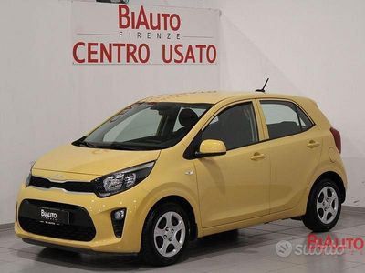Usata Kia Picanto Urban 67 CV (49 kW) 2023 Giallo Utilitaria