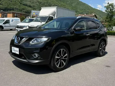 Usata Nissan X-Trail Tekna 131 CV (96 kW) 2017 Nero SUV