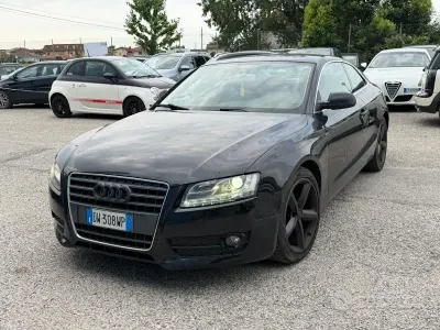 Usata Audi A5 170 CV (125 kW) 2009 Nero Coupé