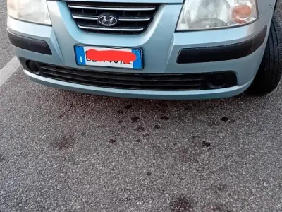 Usata Hyundai Atos Comfort 57 CV (41 kW) 2004 Blu Utilitaria