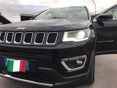 Usata Jeep Compass 140 CV (102 kW) 2019 Nero SUV