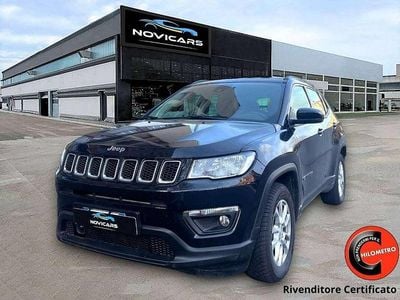 Nero Usata 2021 Jeep Compass Longitude SUV | 19.600 € (Ottimo prezzo)