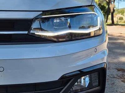 Usata VW Polo R-line 90 CV (66 kW) 2019 Berlina