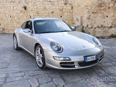 Brugt Porsche 911 Carrera 355 HK (261 kW) 2006 Grå Coupe