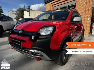 Usata Fiat Panda Cross Cross 95 CV (69 kW) 2017 Utilitaria
