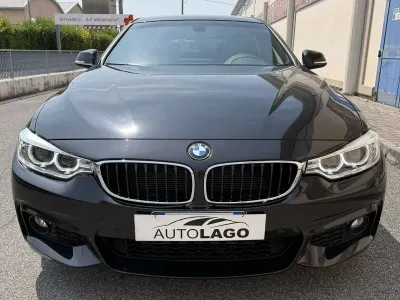 Usata BMW 430 Gran Coupé M Sport 258 CV (189 kW) 2017 Nero metallizzata Coupé