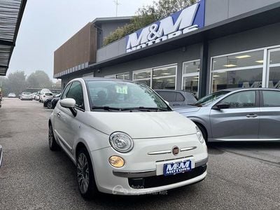 Usata Fiat 500 S 69 CV (50 kW) 2015 Bianco Berlina