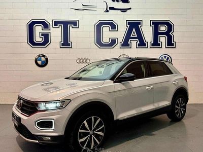 Usata VW T-Roc Advance 150 CV (110 kW) 2019 Bianco SUV
