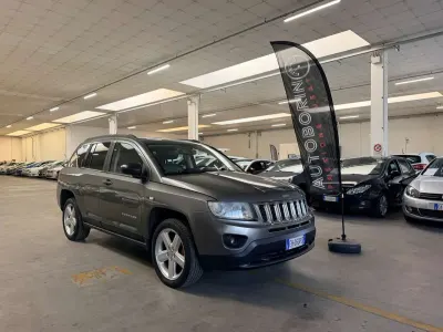 Usata Jeep Compass Limited 163 CV (119 kW) 2011 Grigio SUV