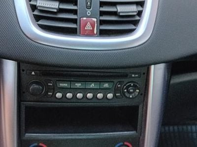 Usata Peugeot 207 88 CV (64 kW) 2007 Grigio Cabrio