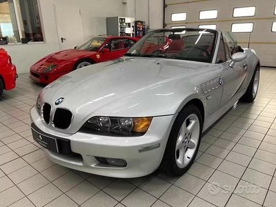 Begagnad BMW Z3 118 HK (86 kW) 2001 Grå Cab